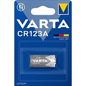 123/CR123A 1BP VARTA