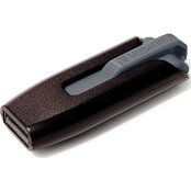128GB USB Flash 3.0 V3 Black VERBATIM