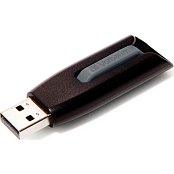 16GB USB Flash 3.0 V3 Black VERBATIM