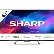 43GR8265E 4K QLED GOOGLE TV 144Hz SHARP