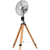 5918 VENTILÁTOR 1600 DŘEVO CECOTEC
