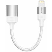 73501218 USB A /Lightn. 0,12M SWISSTEN