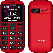 A720 4G Senior červ-čern+st.nab.ALIGATOR