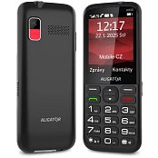 A930 GPS Senior černý + nab.st. ALIGATOR