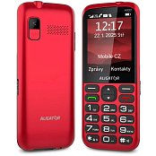 A930 GPS Senior červený+nab.st. ALIGATOR