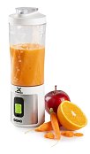 Aku smoothie mixér X-Power to go 120W - bílý - DOMO DO752BL