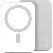 Mag+ Alu PB 5000mAh - stříbrná EPICO
