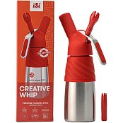CREATIVE WHIP ČERV. 0,5L ŠLEH. LÁHEV ISI