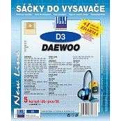 D 3 SÁČEK DO VYSAVAČE JOLLY
