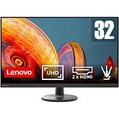 D32u-40 31,5 UHD 60Hz 4ms Black LENOVO
