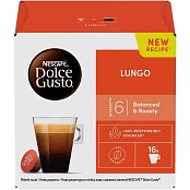 DG LUNGO KÁVOVÉ KAPSLE 16 KS NESCAFE