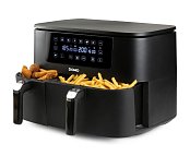 Dvojitá horkovzdušná fritéza 3+6 l - digitální - DOMO DO546FR