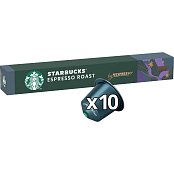 ESPRESSO ROAST KAPSLE 10KS STARBUCKS