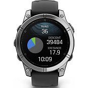 Fenix E 47mm Stainless Steel/Black