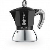 INDUKCE ČERNÁ 2P. MOKA KONVIČKA BIALETTI