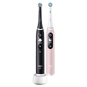 IO 6 SERIES DUO PACK ČERÁ/RŮŽOVÁ Oral-B