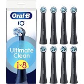 IO UC BLACK NÁHRADNÍ HLAVICE 8 KS ORAL-B