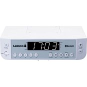 KCR 100 WHITE KUCHYŇSKÉ RÁDIO S BT LENCO