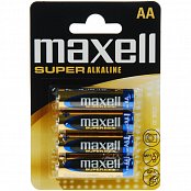 LR6 4BP AA Super Alk MAXELL