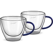 LT9116 SET 2 CAPP. MODRÝ 190 VASO LAMART