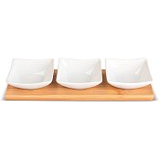 LT9217 SERV.MISKY 3KS 26X8 BAMBOO LAMART