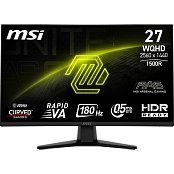 MAG 274CQF 27 curved 180Hz 0,5ms MSI