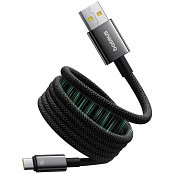 Magnet. kabel USB/USB-C 1m 100W černý