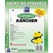 MAX KAR 5 SÁČKY KÄRCHER 3 KS JOLLY