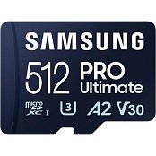 Micro SDXC 512GB PRO Ult + adap SAMSUNG