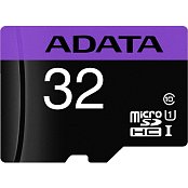 MicroSDHC karta 32GB Premier 80MB ADATA
