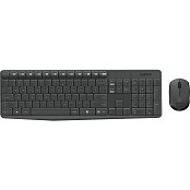 MK235 BEZDR SET KLÁVESNICE+MYŠ LOGITECH