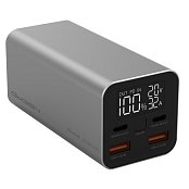 Powerbank GoGEN PB20000mAh, PD 65W - stříbrná