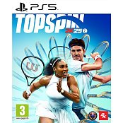 PS5 Top Spin 2K25 NAMCO