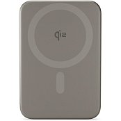 Qi2 5000 Mag+ Alu PB titanová EPICO