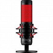 Quadcast, Microphone, Black/red HYPERX