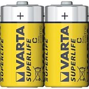 R14 2S C Superlife Zn VARTA