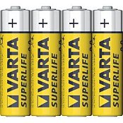 R6 4S AA Superlife Zn VARTA