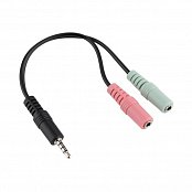 Redukce GoGEN 2x Jack 3,5mm / Jack 3,5mm