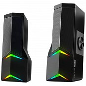 Reproduktory GoGEN 2in1 (reproduktor/soundbar) s BT, RGB, černé