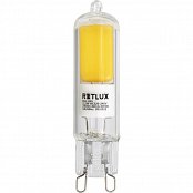 RLL 455 G9 COB 2,2W LED WW RETLUX