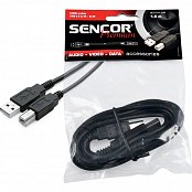 SCO 511-015 USB A/M-B/M TISKAR. P SENCOR