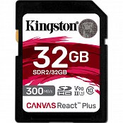 SDHC SDR2/32GB UHS-II V90 KINGSTON