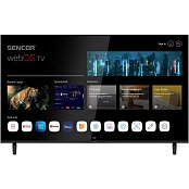 SLE 50US803B WEBOS SMART TV SENCOR