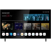 SLE 55US803B WEBOS SMART TV SENCOR