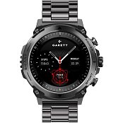Smartwatch Atom Black Steel GARETT