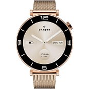 Smartwatch Rose Gold Mesh Steel GARETT