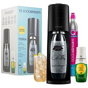 TERRA Black Ginger Ale Mpack SODASTREAM