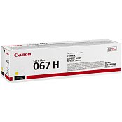TONER 067H žlutá (2350 str.) CANON