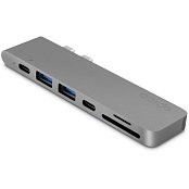 USB Type-C HUB PRO space gray EPICO