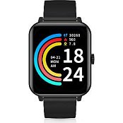 WATCH Lite 4 Carbon Black NICEBOY
